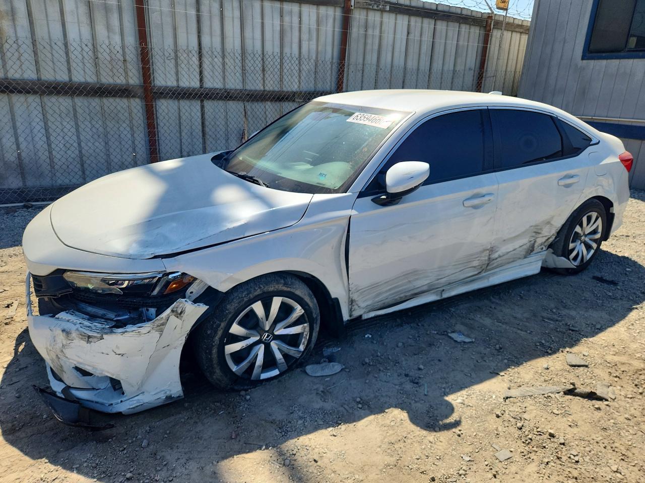 Photo of the 2024 HONDA CIVIC LX