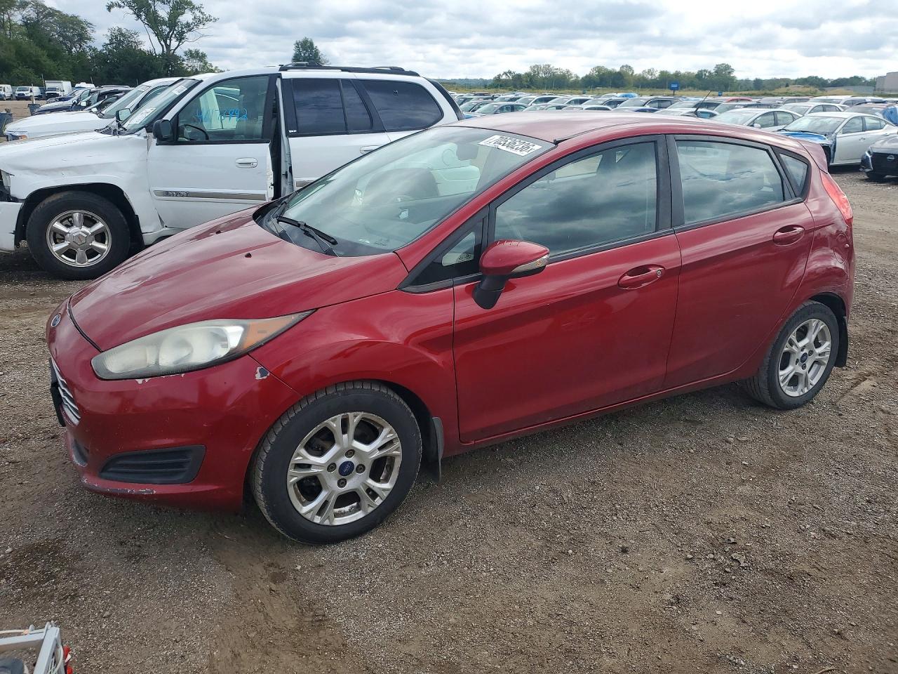 Photo of the 2014 FORD FIESTA SE