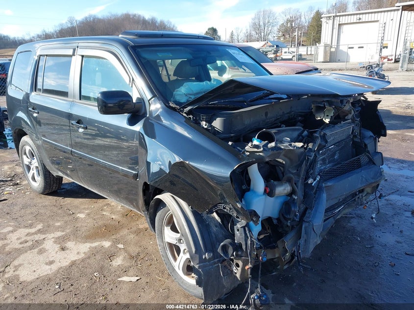 Photo of the 2013 HONDA PILOT EX-L