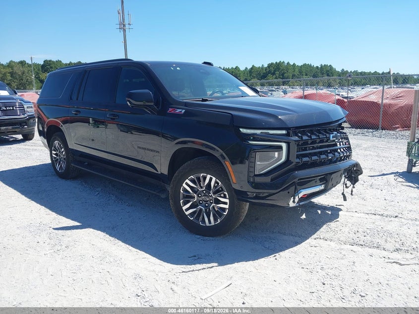 Photo of the 2025 CHEVROLET SUBURBAN 4WD Z71
