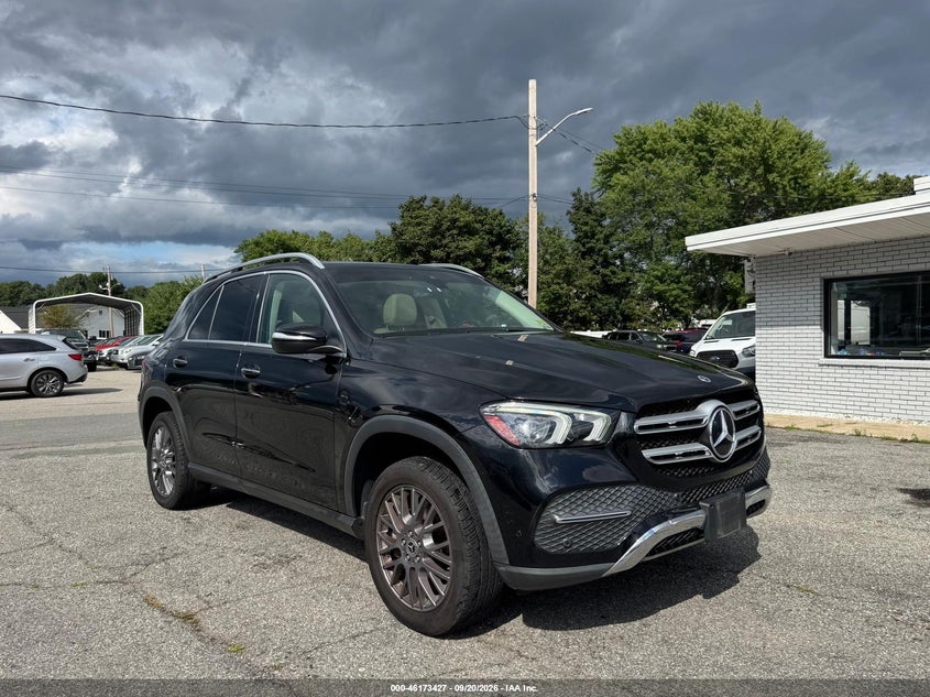 Photo of the 2021 MERCEDES-BENZ GLE 350