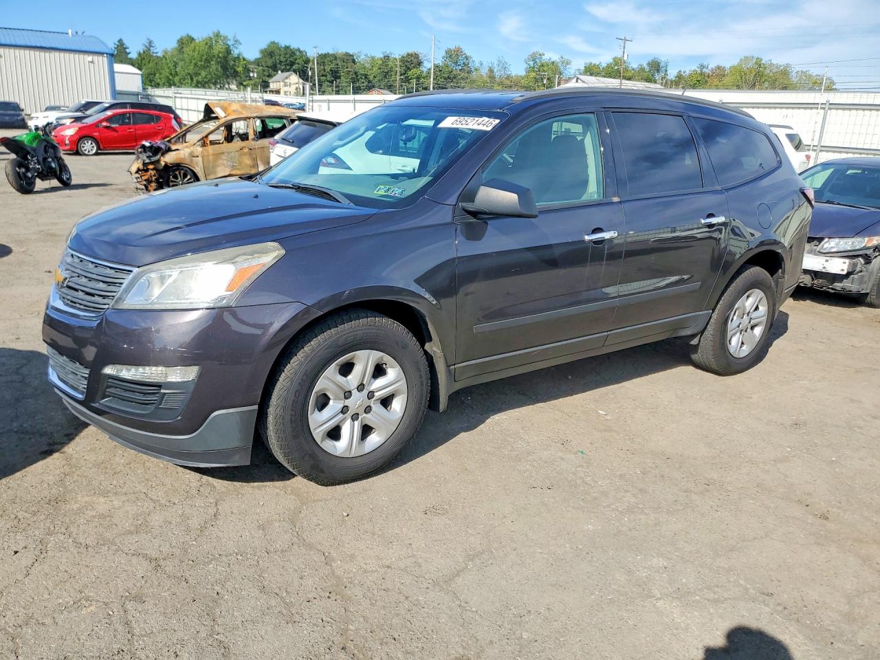 Photo of the 2014 CHEVROLET TRAVERSE LS