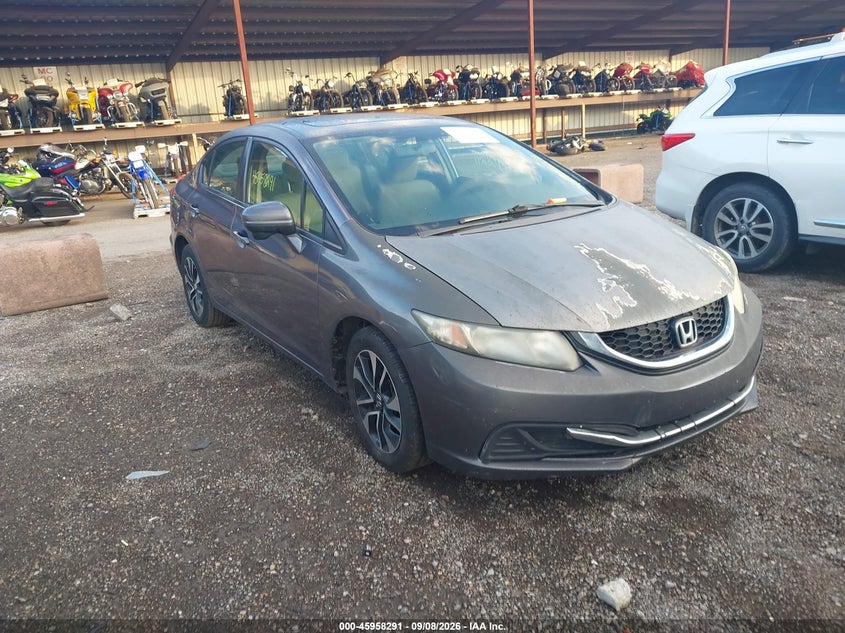 Photo of the 2014 HONDA CIVIC EX