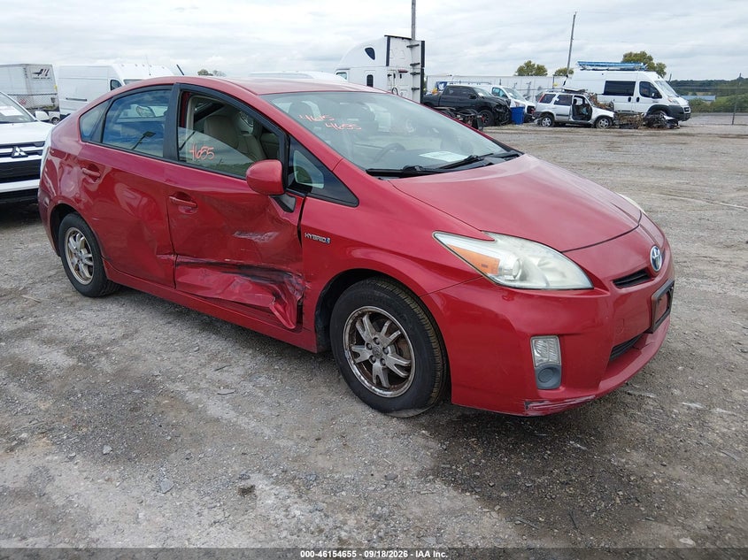 Photo of the 2010 TOYOTA PRIUS IV