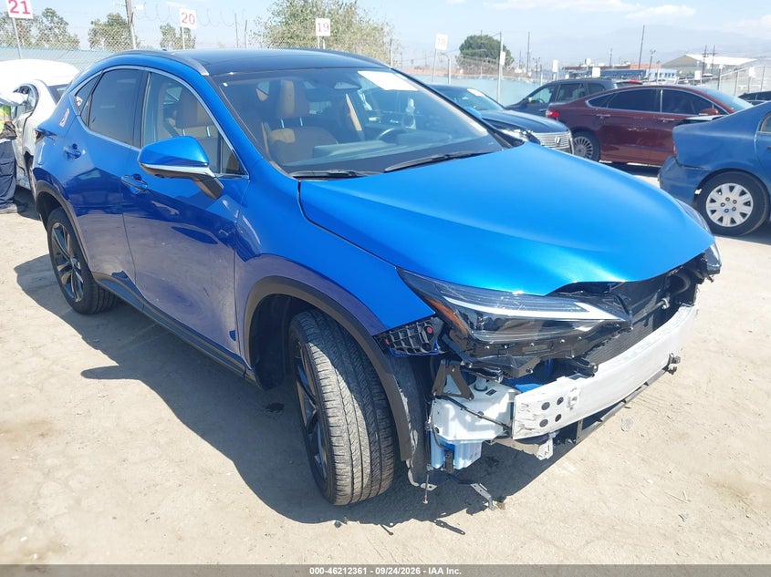 Photo of the 2025 LEXUS NX 450H+ LUXURY