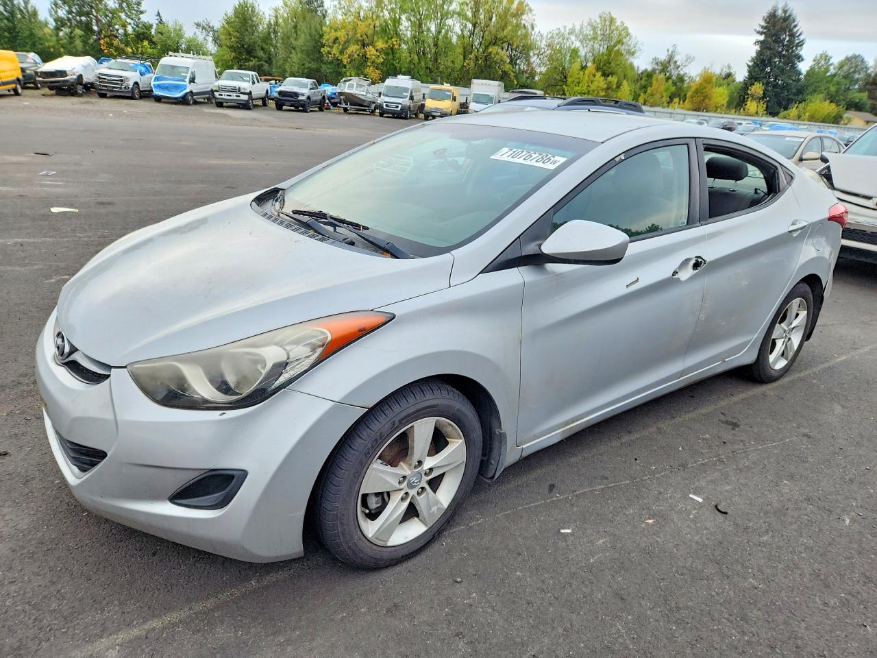 Photo of the 2013 HYUNDAI ELANTRA GLS
