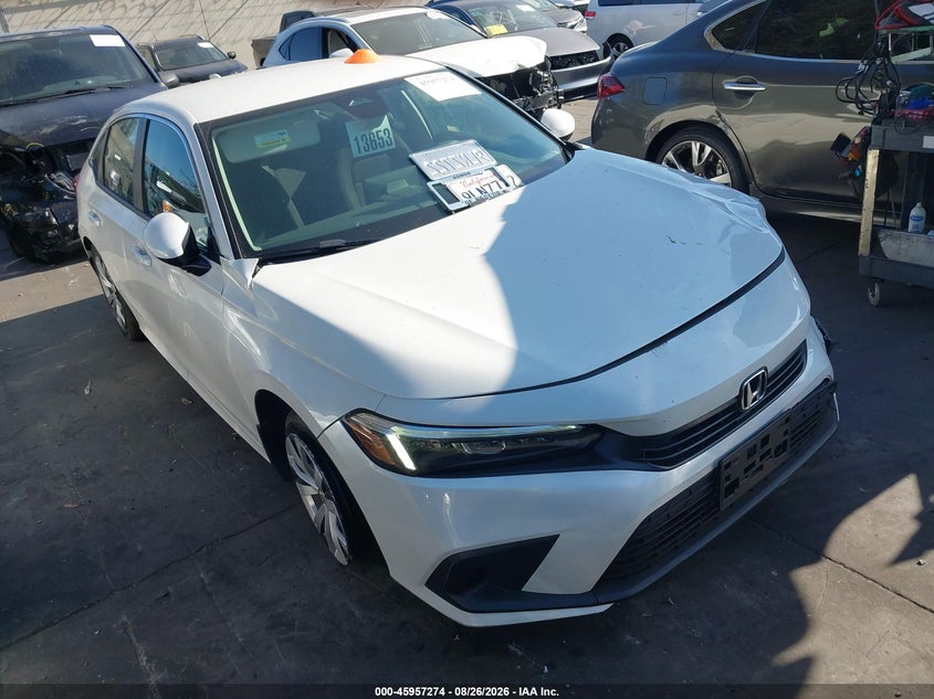 Photo of the 2024 HONDA CIVIC LX
