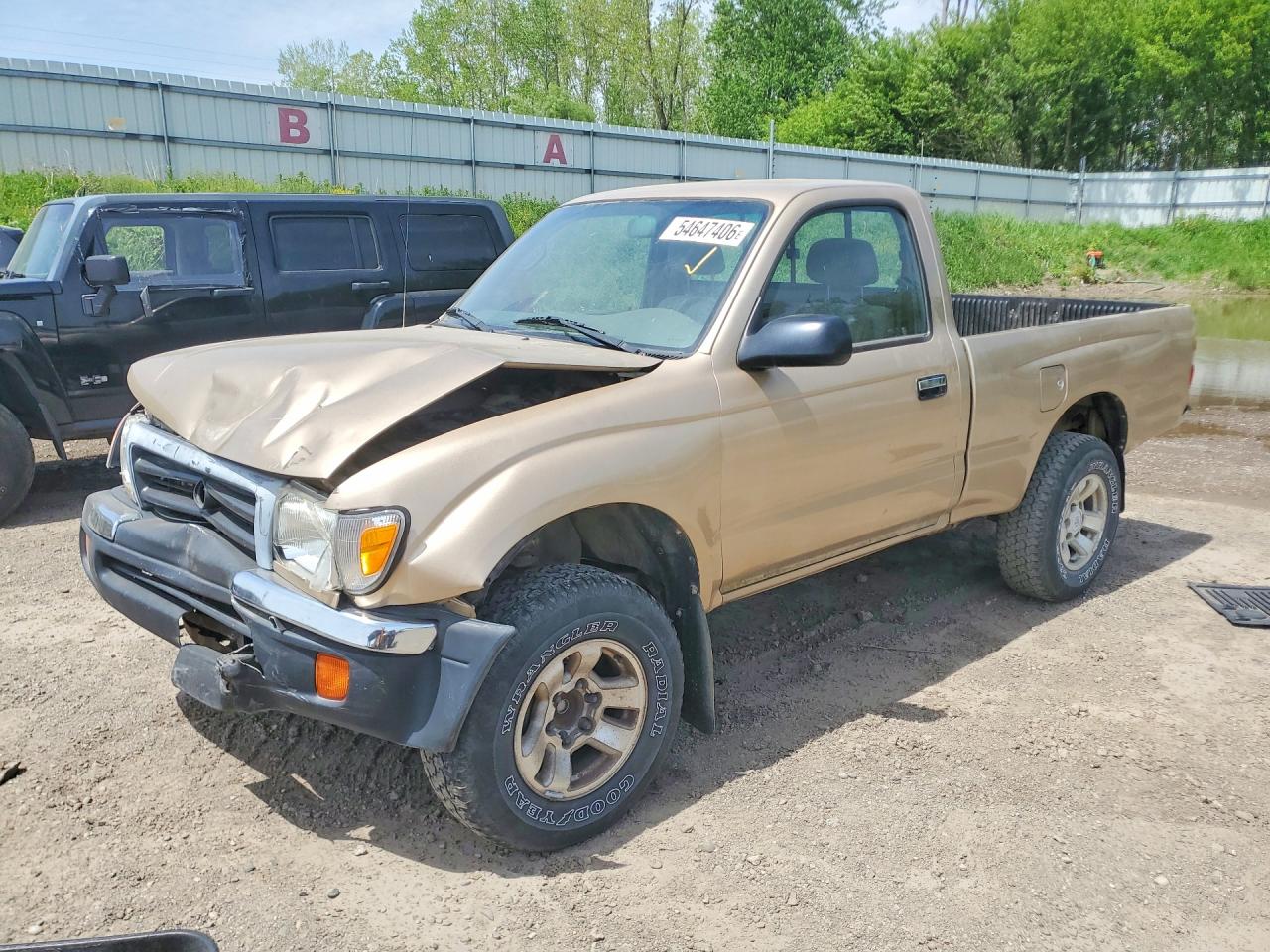 Photo of the 2000 TOYOTA TACOMA PRERUNNER