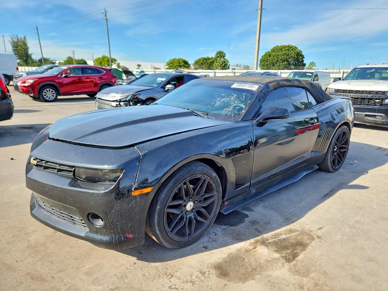 Photo of the 2015 CHEVROLET CAMARO LT