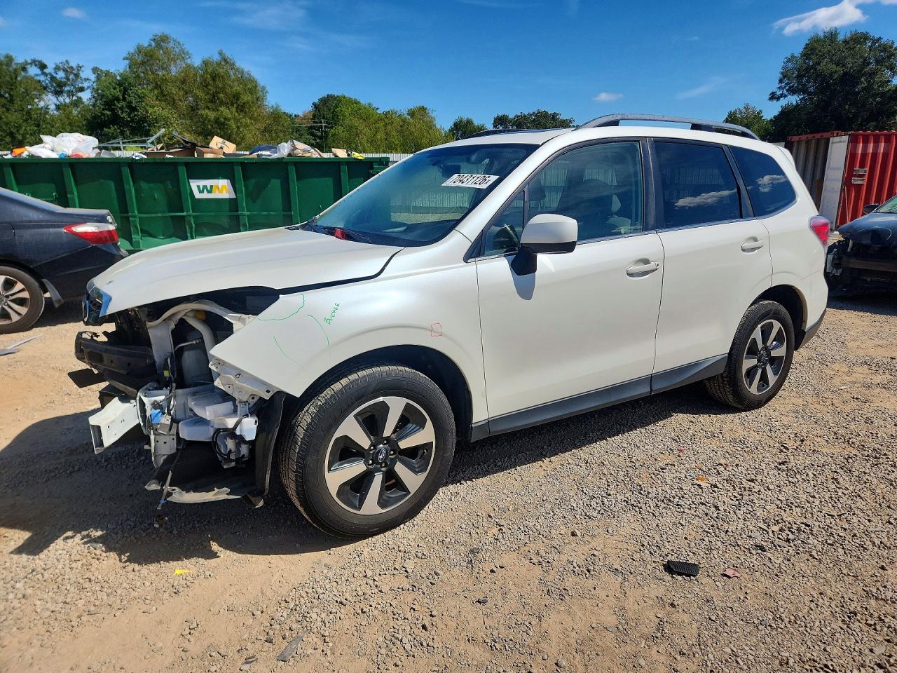 Photo of the 2018 SUBARU FORESTER 2.5I LIMITED
