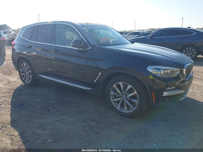 Photo of the 2019 BMW X3 SDRIVE30I