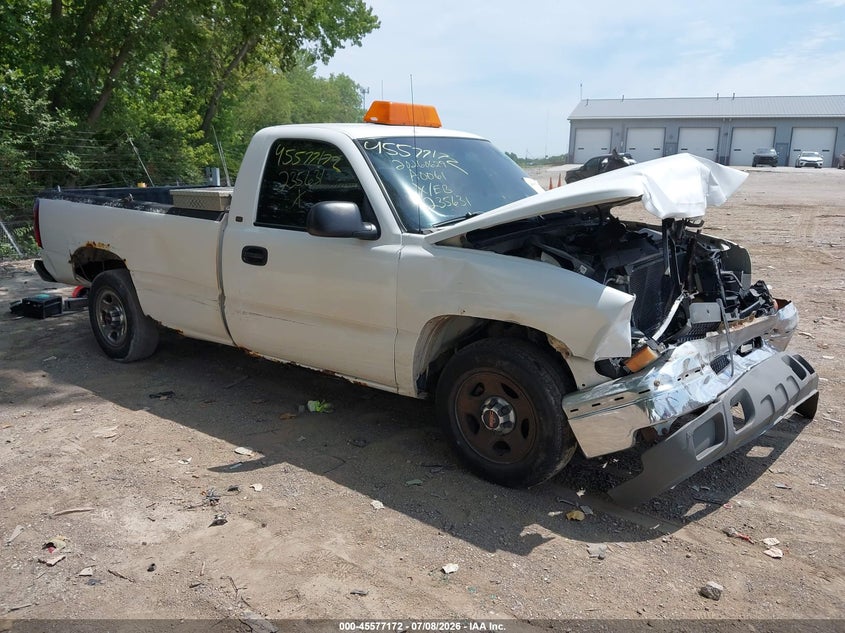 Photo of the 2003 CHEVROLET SILVERADO 1500 WORK TRUCK