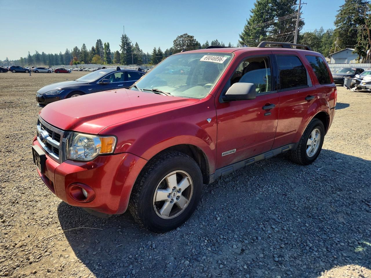 Photo of the 2008 FORD ESCAPE XLT