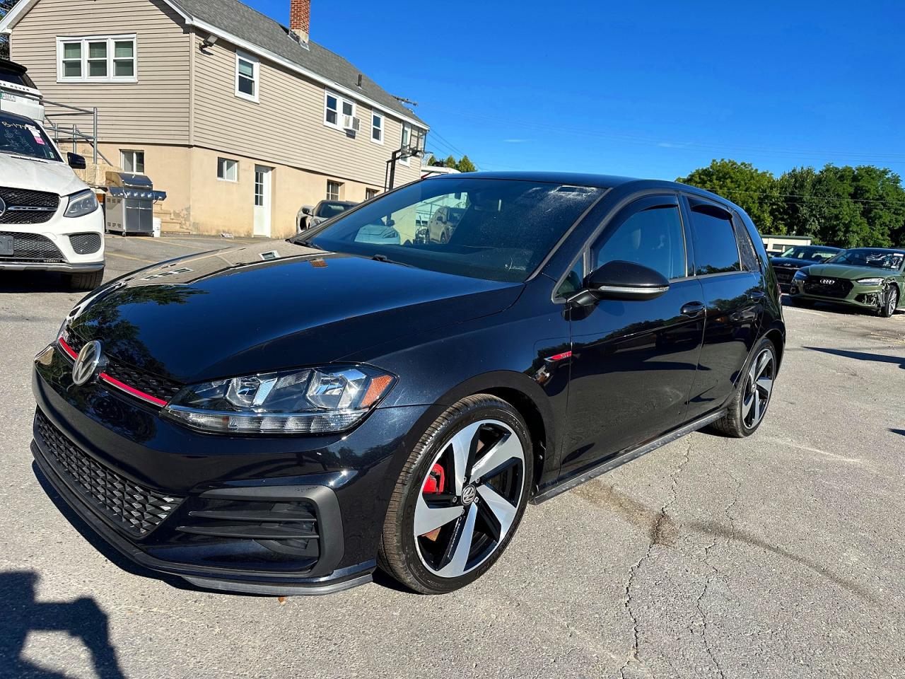 Photo of the 2021 VOLKSWAGEN GTI S