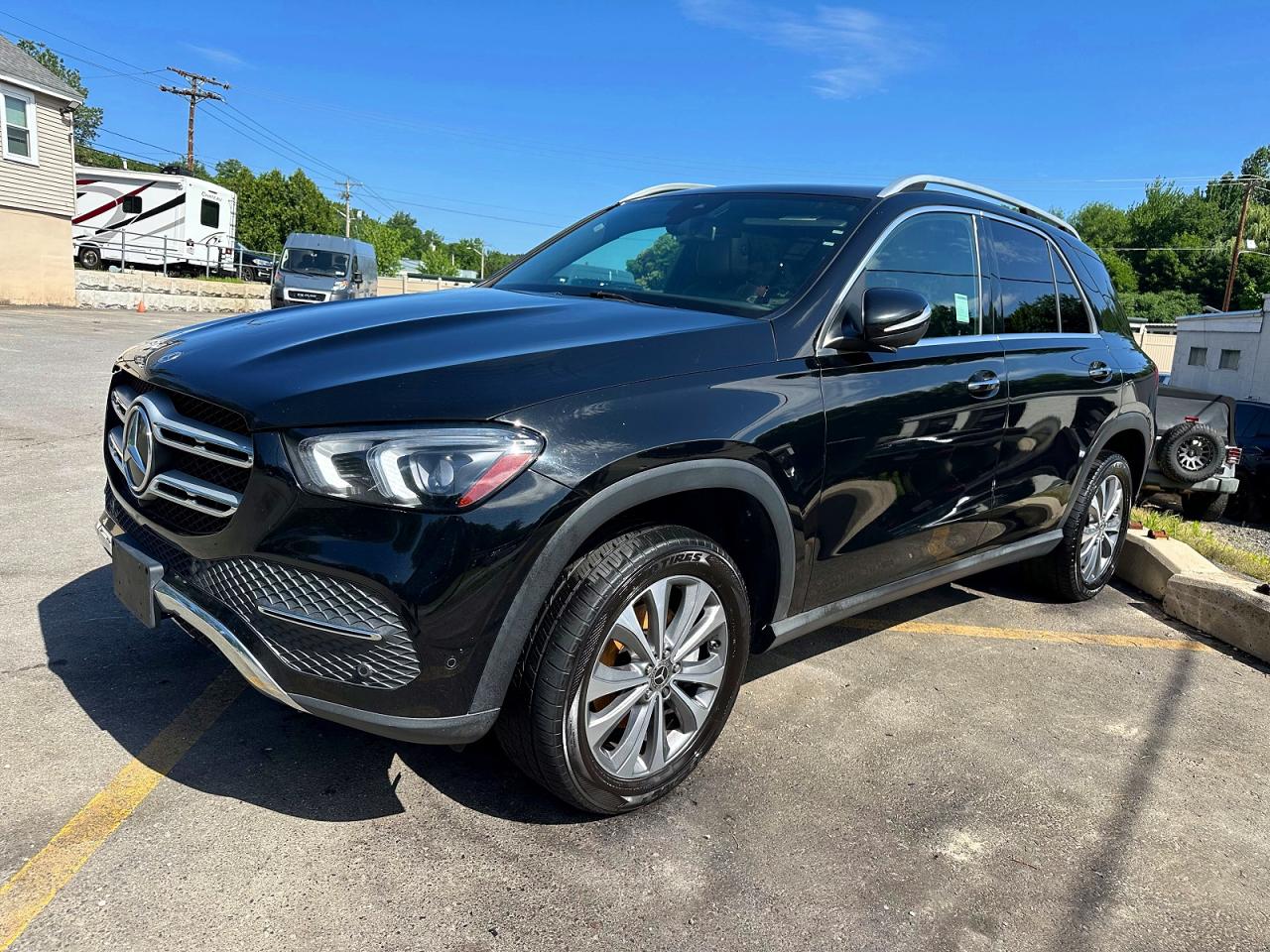Photo of the 2021 MERCEDES-BENZ GLE 350 4MATIC