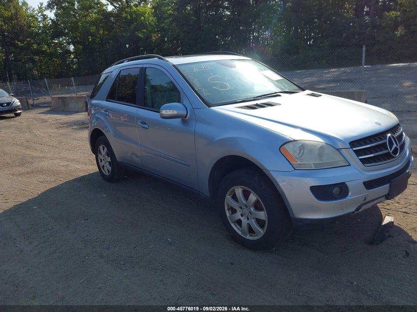 Photo of the 2007 MERCEDES-BENZ ML 350 4MATIC