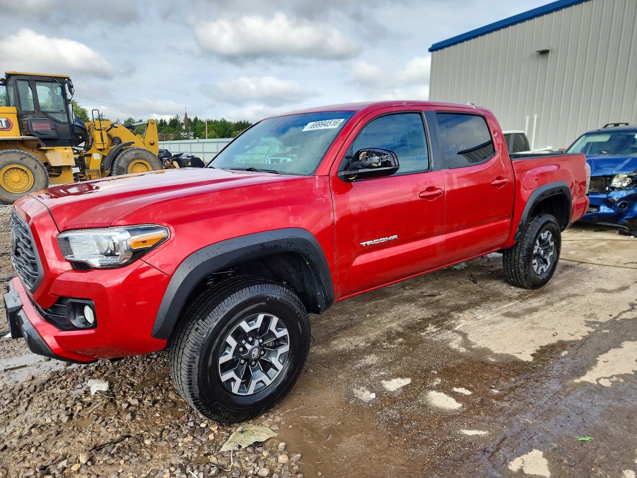 Photo of the 2022 TOYOTA TACOMA TRD OFF-ROAD