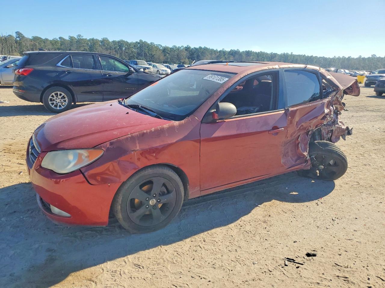 Photo of the 2008 HYUNDAI ELANTRA GLS