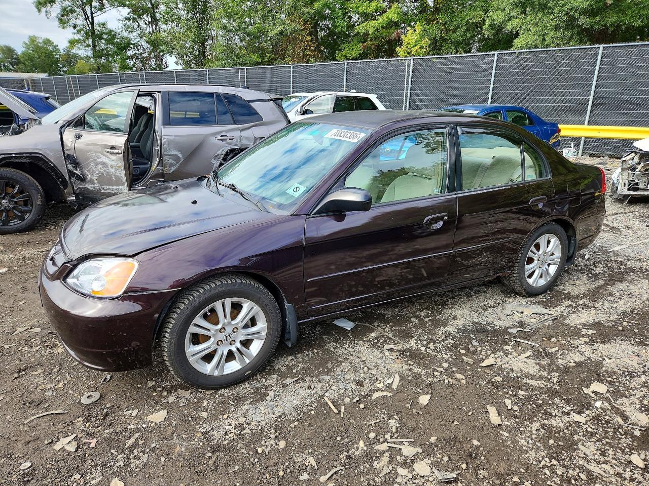 Photo of the 2001 HONDA CIVIC LX