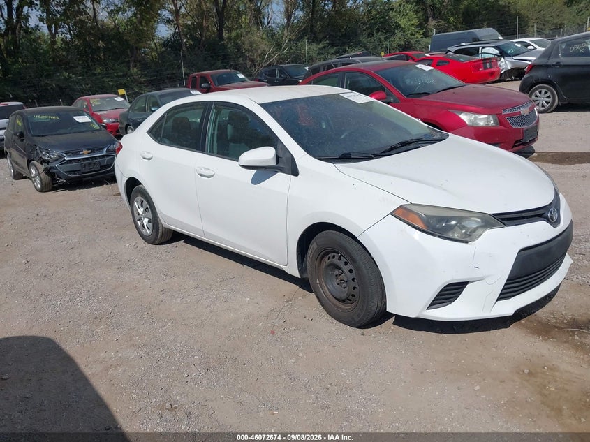 Photo of the 2014 TOYOTA COROLLA L