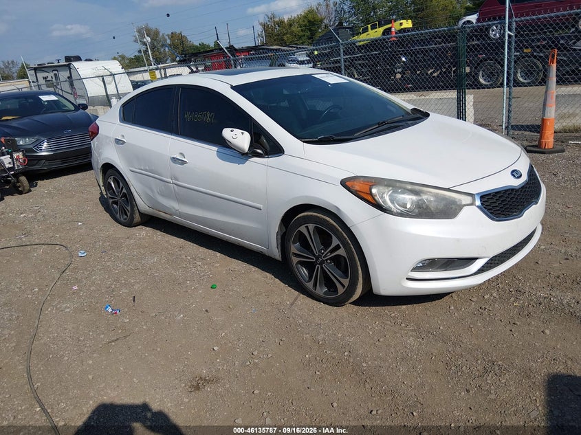 Photo of the 2014 KIA FORTE EX