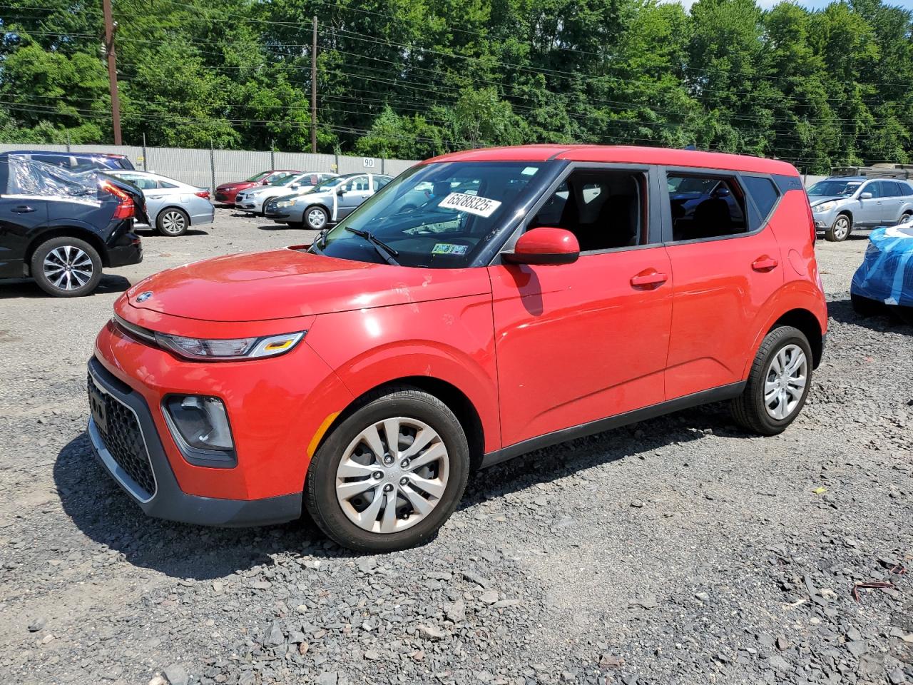Photo of the 2020 KIA SOUL LX