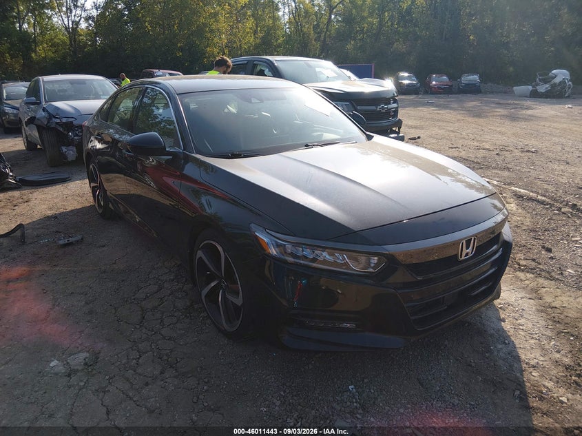 Photo of the 2018 HONDA ACCORD SPORT