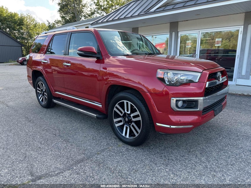 Photo of the 2014 TOYOTA 4RUNNER LIMITED