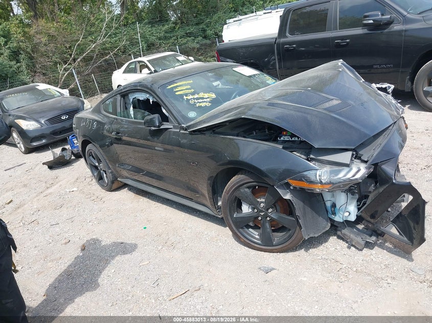 Photo of the 2022 FORD MUSTANG GT FASTBACK