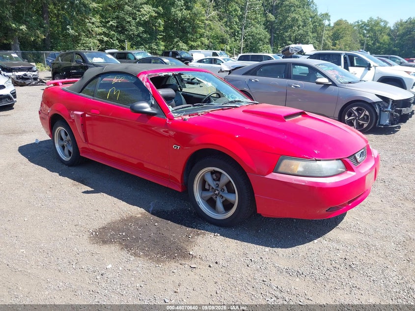Photo of the 2002 FORD MUSTANG