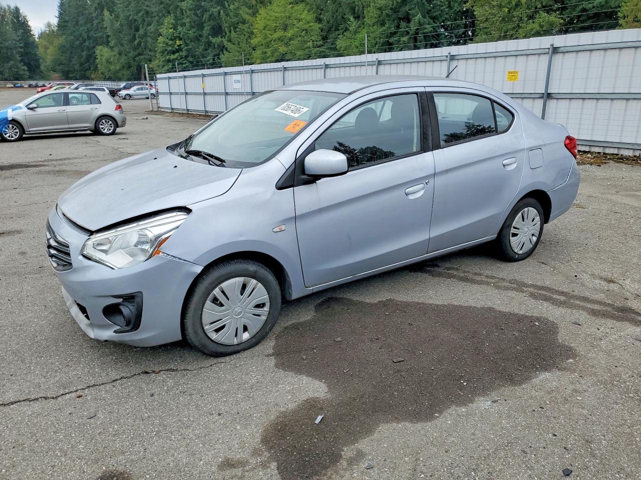 Photo of the 2018 MITSUBISHI MIRAGE G4 ES