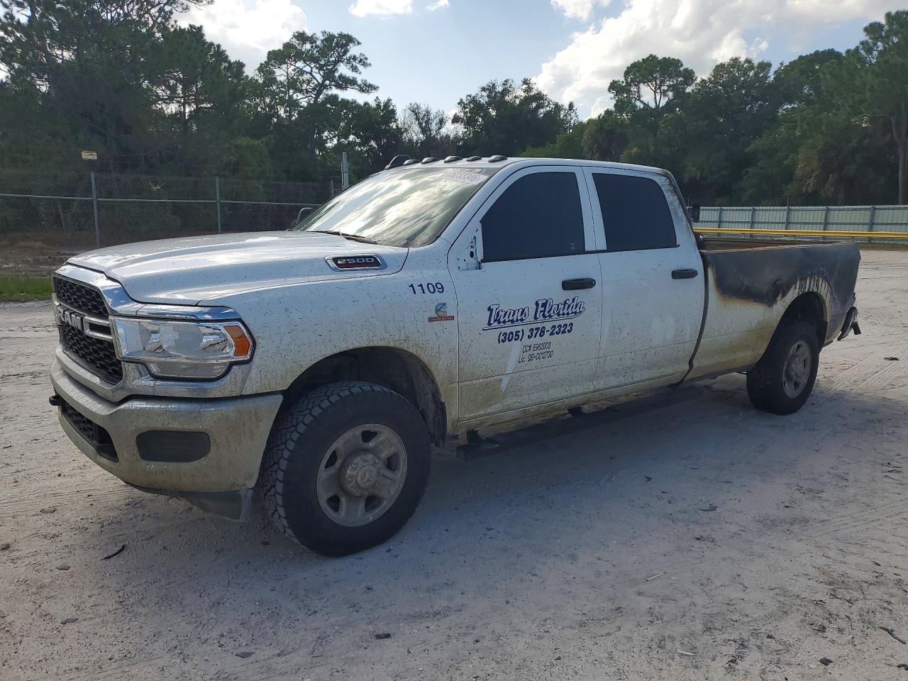 Photo of the 2024 RAM 2500 TRADESMAN