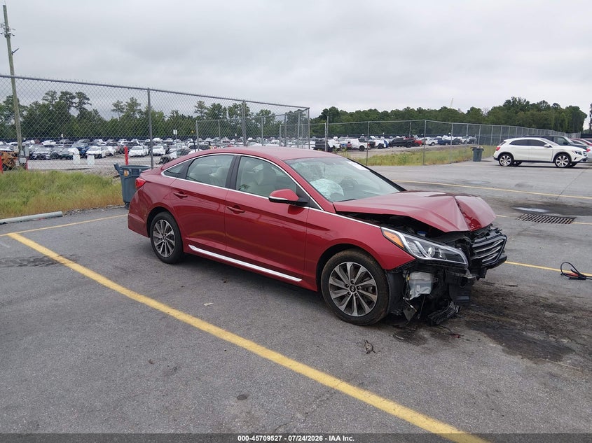 Photo of the 2016 HYUNDAI SONATA SPORT