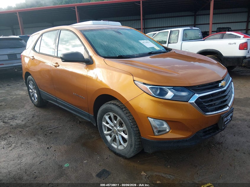 Photo of the 2018 CHEVROLET EQUINOX LS