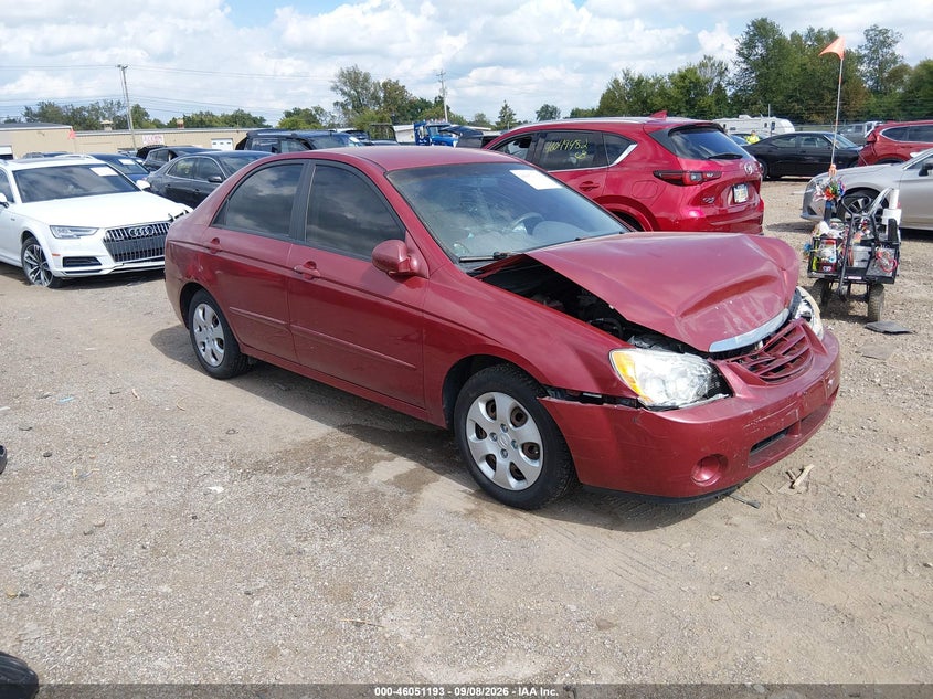 Photo of the 2006 KIA SPECTRA EX/LX/SX