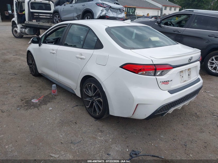 Photo of the 2020 TOYOTA COROLLA SE