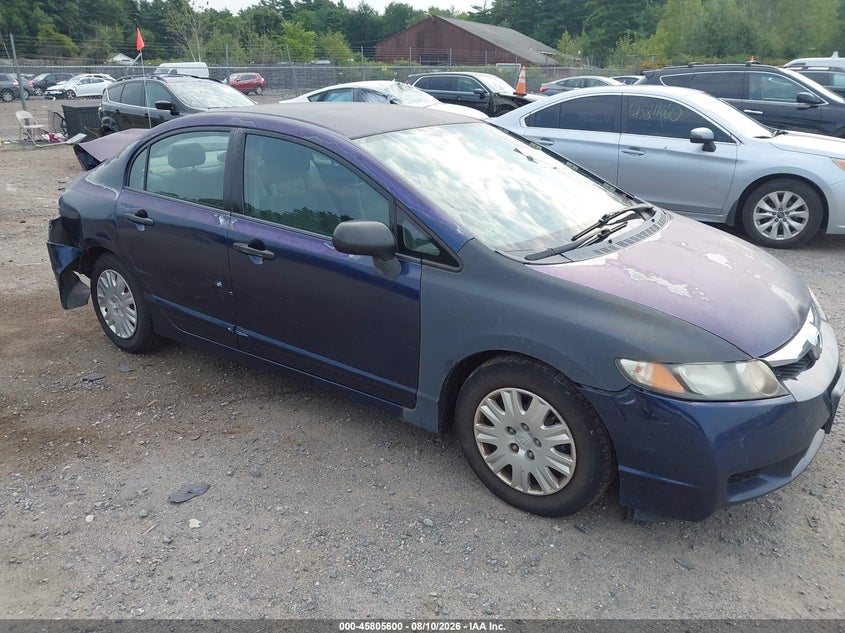 Photo of the 2009 HONDA CIVIC VP