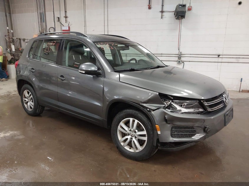 Photo of the 2016 VOLKSWAGEN TIGUAN S