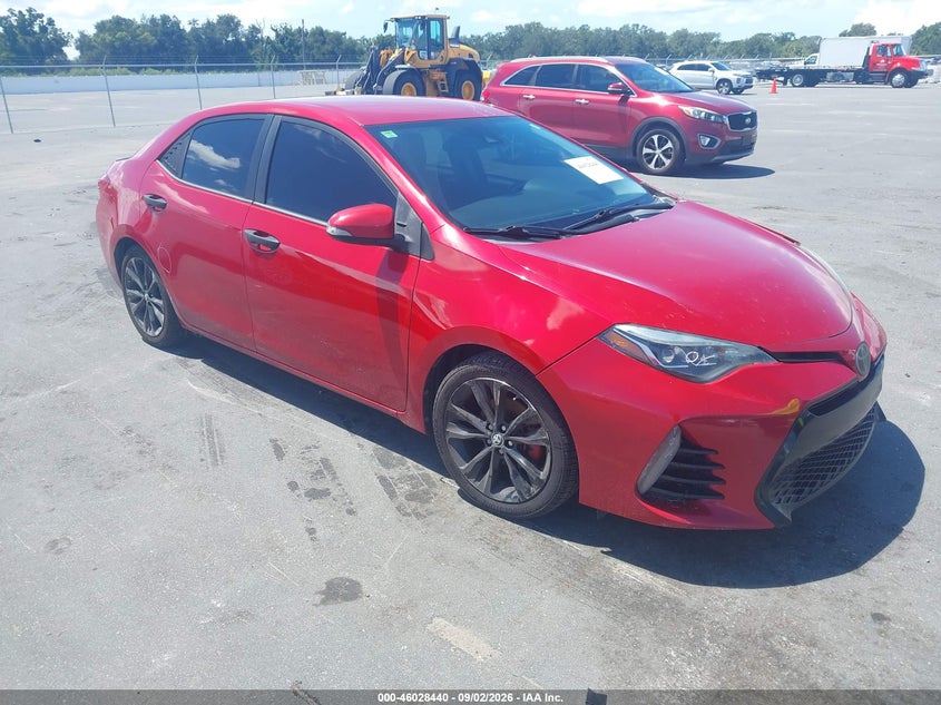 Photo of the 2018 TOYOTA COROLLA SE