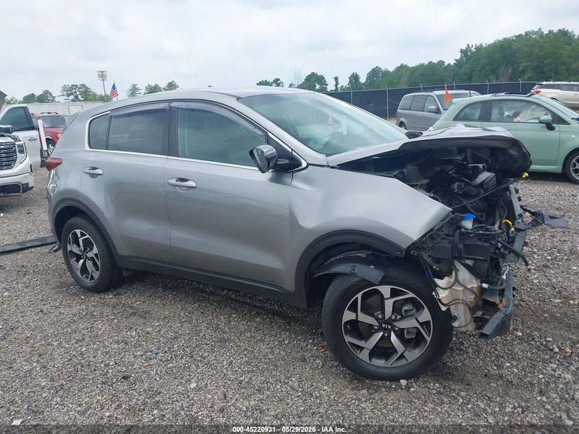 Photo of the 2021 KIA SPORTAGE LX