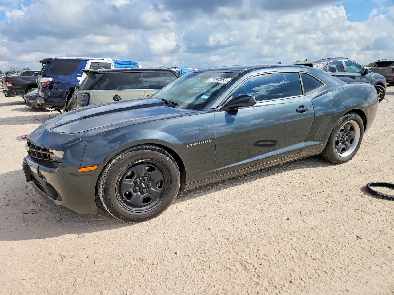 Photo of the 2012 CHEVROLET CAMARO LS