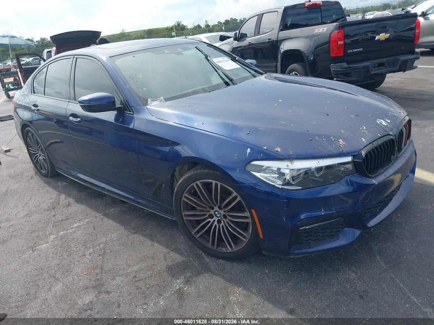 Photo of the 2018 BMW 540I