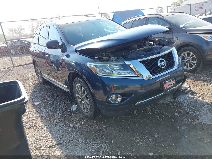 Photo of the 2016 NISSAN PATHFINDER SL