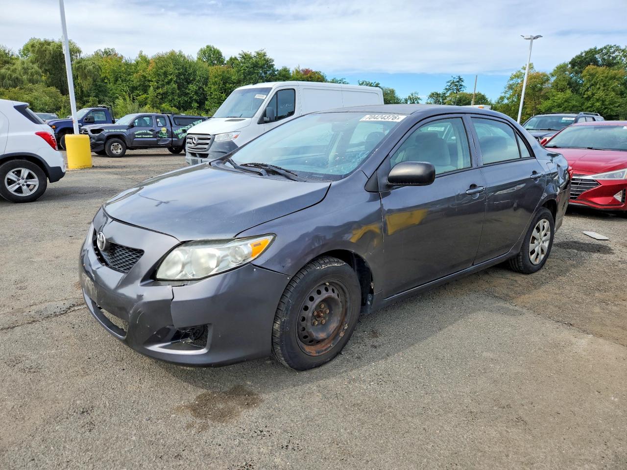 Photo of the 2010 TOYOTA COROLLA LE