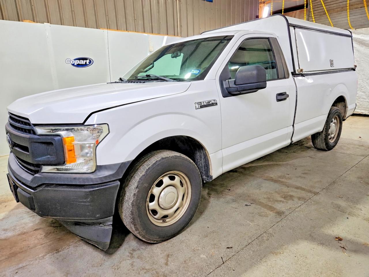 Photo of the 2020 FORD F150