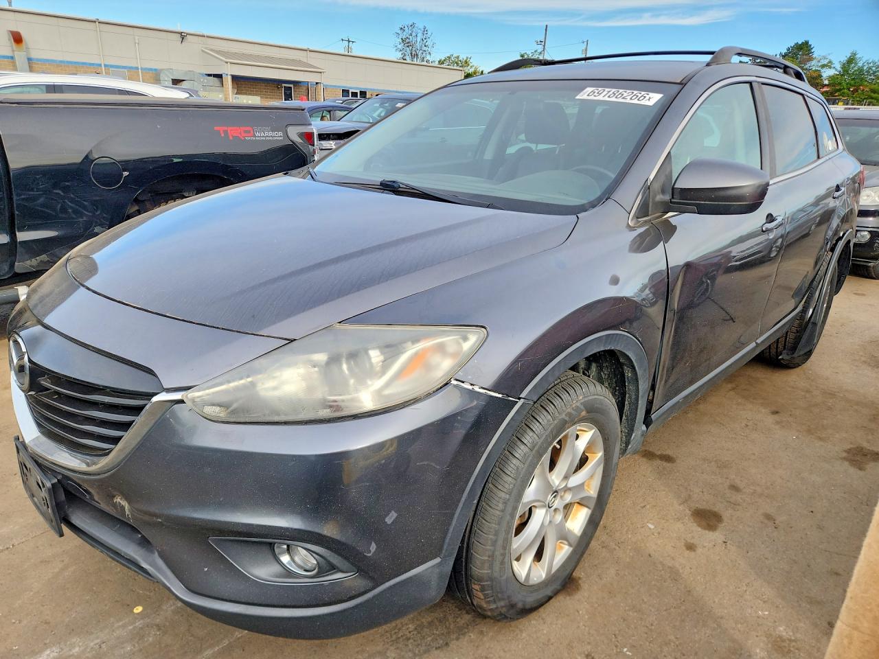 Photo of the 2014 MAZDA CX-9 TOURING