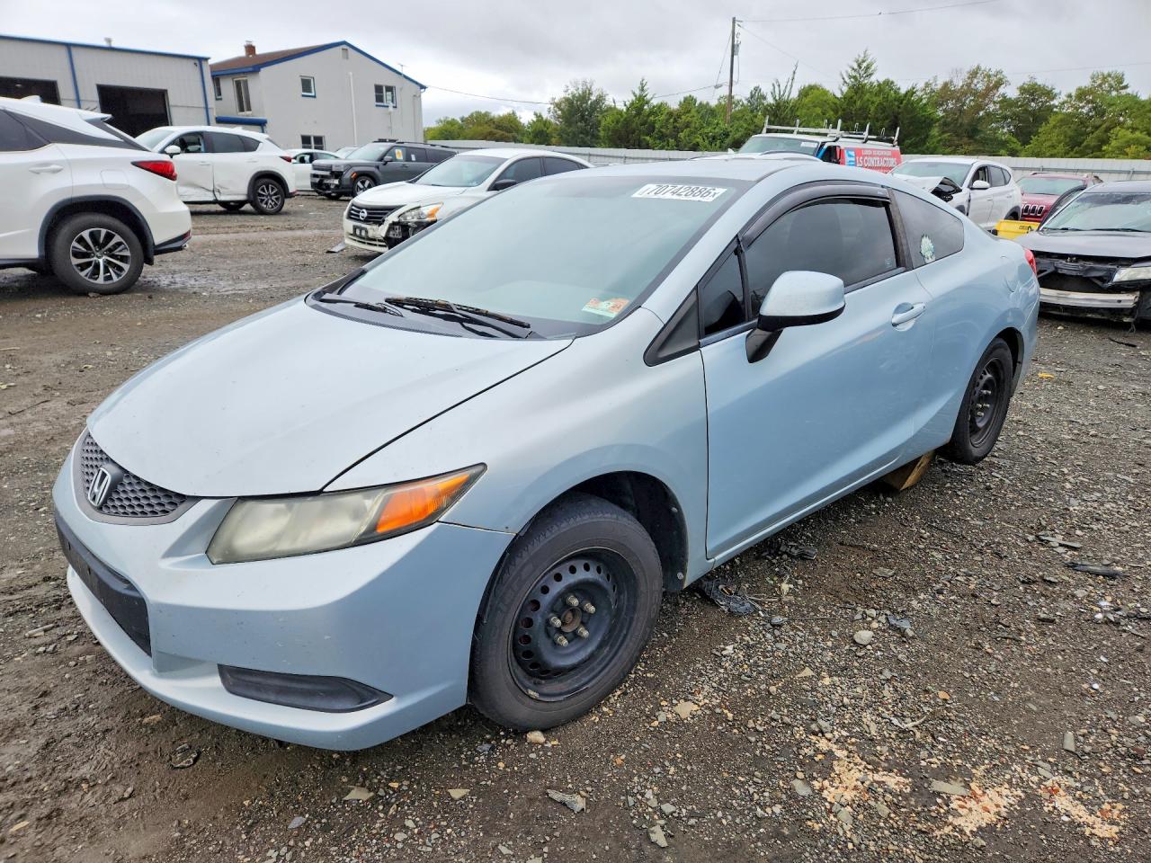 Photo of the 2012 HONDA CIVIC LX