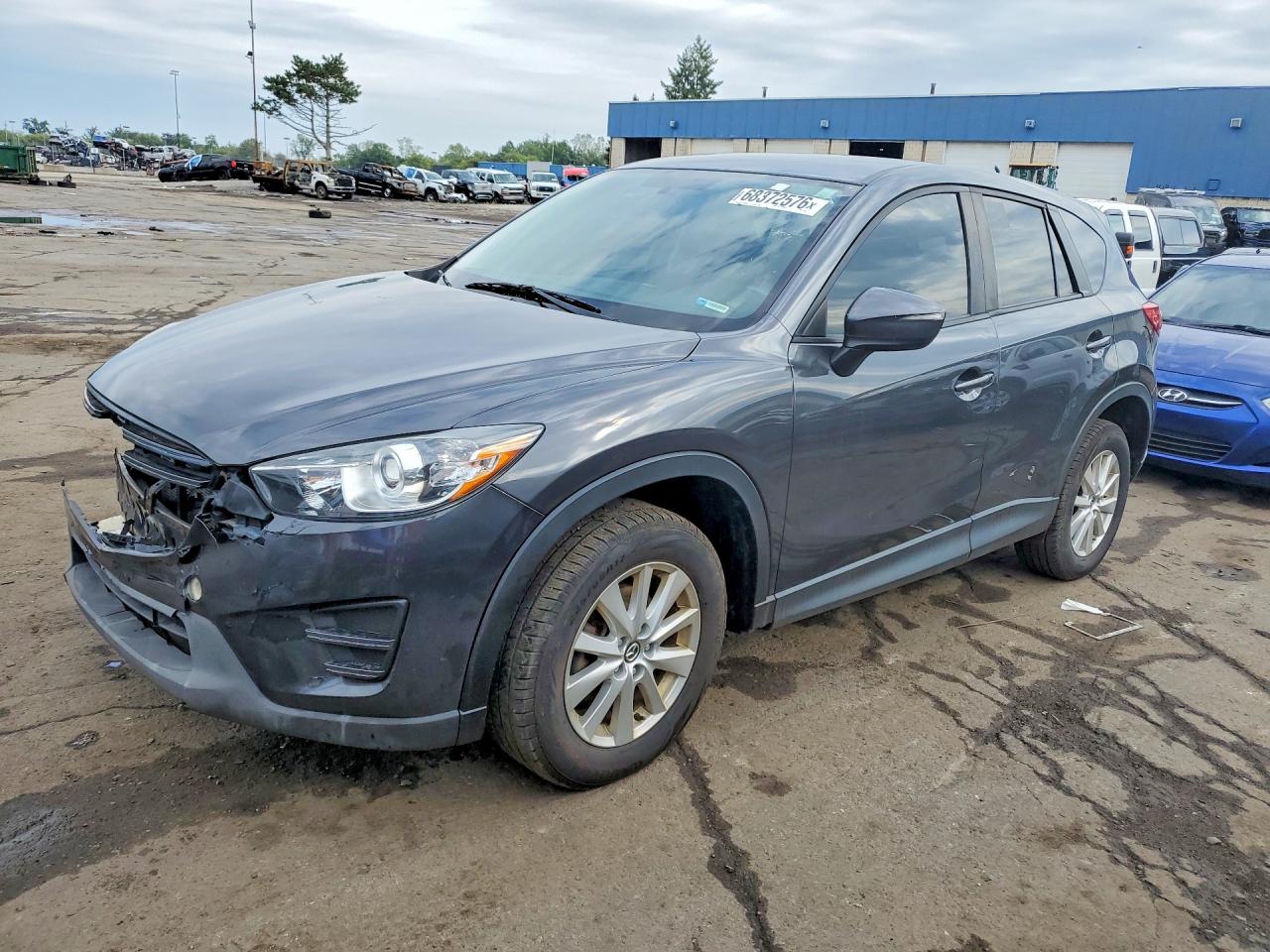 Photo of the 2016 MAZDA CX-5 SPORT