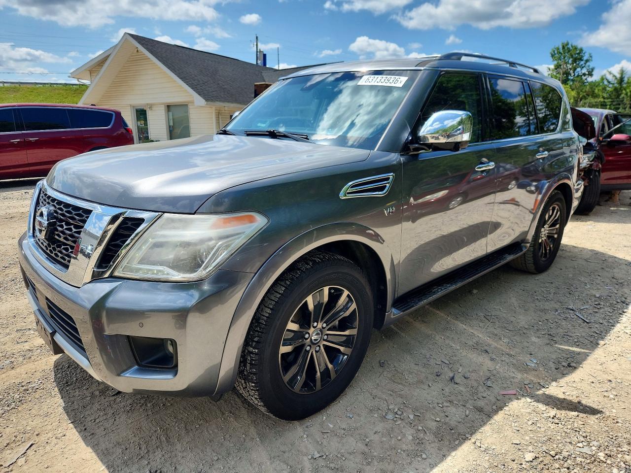 Photo of the 2017 NISSAN ARMADA PLATINUM