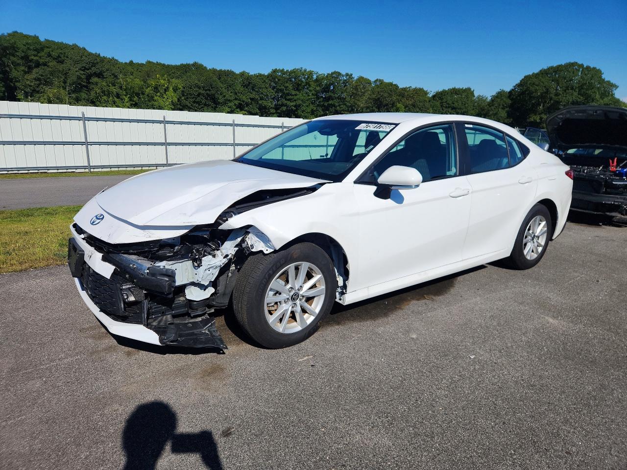 Photo of the 2026 TOYOTA CAMRY LE
